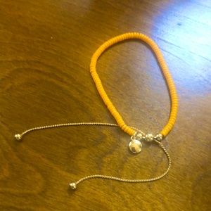 J Crew Adjustable gold bracelet